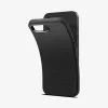 Cover Spigen Liquid Air iPhone 16e Hülle Matt Schwarz