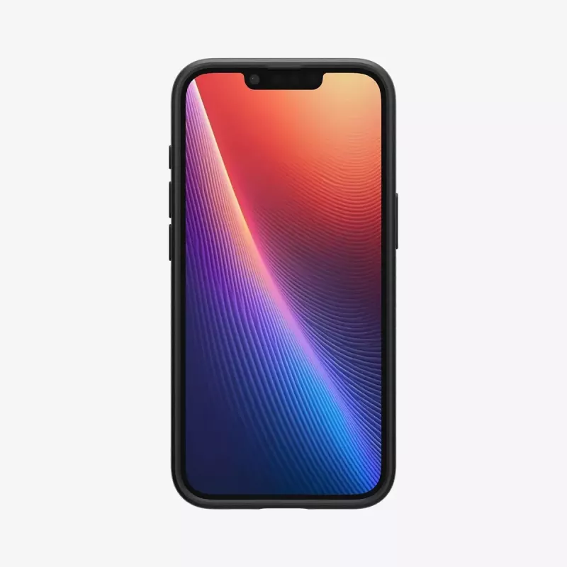 Cover Spigen Liquid Air iPhone 16e Hülle Matt Schwarz
