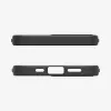 Cover Spigen Liquid Air iPhone 16e Hülle Matt Schwarz