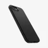 Cover Spigen Liquid Air iPhone 16e Hülle Matt Schwarz