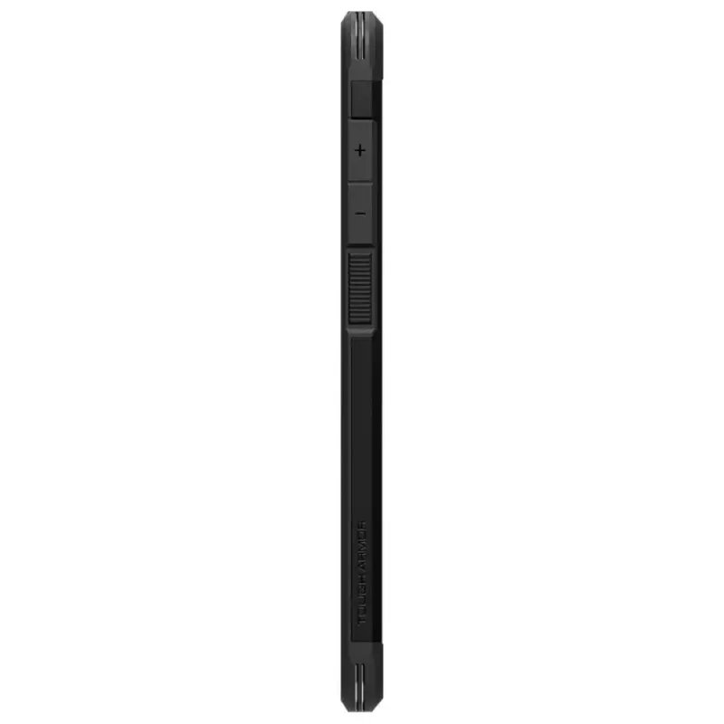 Schutzhülle Spigen Tough Armor für Samsung Galaxy A36 5G – Dual-Layer, schwarz