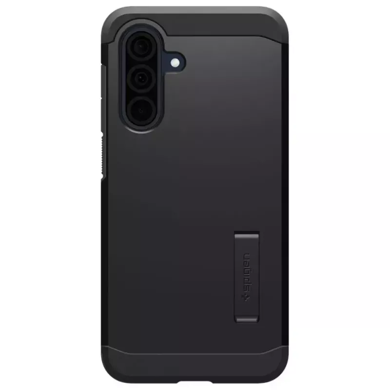 Schutzhülle Spigen Tough Armor für Samsung Galaxy A36 5G – Dual-Layer, schwarz