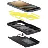 Schutzhülle Spigen Tough Armor für Samsung Galaxy A36 5G – Dual-Layer, schwarz