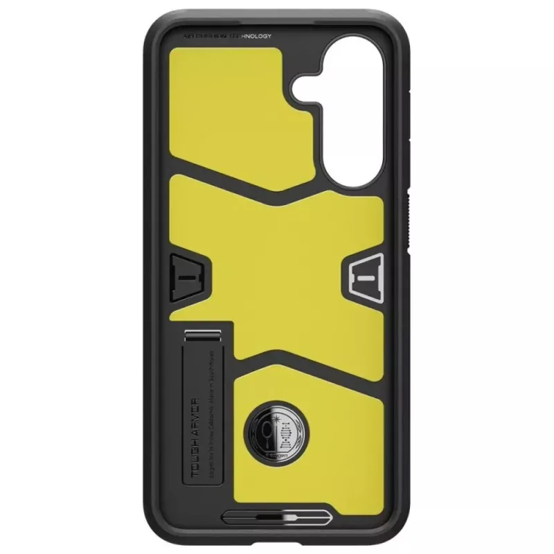 Schutzhülle Spigen Tough Armor für Samsung Galaxy A36 5G – Dual-Layer, schwarz