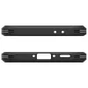 Schutzhülle Spigen Tough Armor für Samsung Galaxy A36 5G – Dual-Layer, schwarz