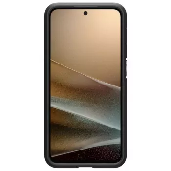 Schutzhülle Spigen Tough Armor für Samsung Galaxy A36 5G – Dual-Layer, schwarz