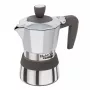 Moka-Kanne Pedrini MyMoka induction Braun Edelstahl