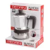 Moka-Kanne Pedrini MyMoka induction Braun Edelstahl