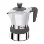 Moka-Kanne Pedrini MyMoka induction Braun Edelstahl