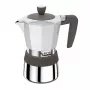 Moka-Kanne Pedrini MyMoka Induktion Braun Edelstahl