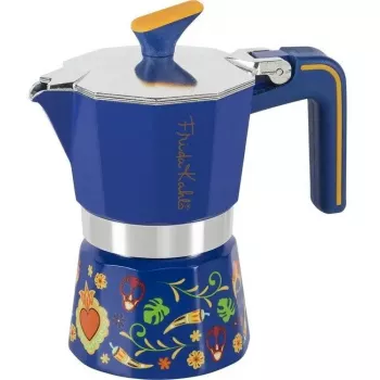 Kochgeschirr Pedrini Frida Kahlo blau 02CF153 – Kochgeschirrset von Pedrini, blaues Design