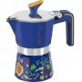 Kochgeschirr Pedrini Frida Kahlo blau 02CF153 – Kochgeschirrset von Pedrini, blaues Design