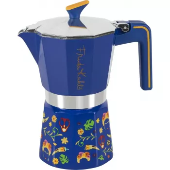 Kochtopf-Set Pedrini FRIDA KAHLO 6-teilig, blau
