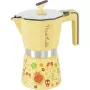 Sodamaschine Pedrini FRIDA KAHLO 6TZ gelb