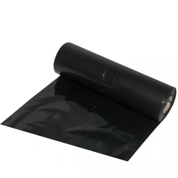 Farbband für Etikettendrucker Brady R6000HF-110X70/O — Schwarz, 110 mm × 70 m, Kern 1,27 cm, kompatibel mit BBP11/BBP12