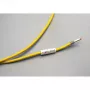Kabelmarkierer Brady BTS6826 Transluzentes PVC, Innen-Ø 8 mm, Breite 26 mm, 400 Stück