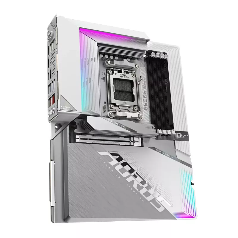 Motherboard GIGABYTE B650E AORUS STEALTH ICE, AMD B650E, Socket AM5, ATX