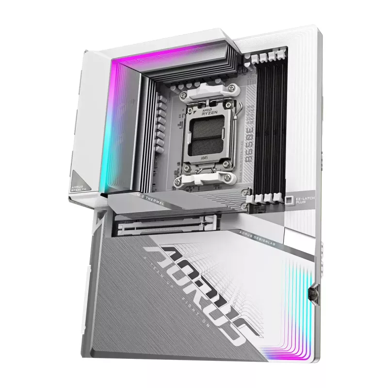 Motherboard GIGABYTE B650E AORUS STEALTH ICE, AMD B650E, Socket AM5, ATX