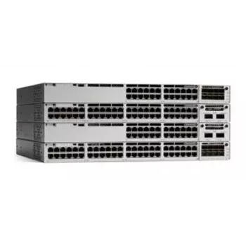Managed L2/L3 Gigabit Ethernet Switch Cisco C9300L-24P-4X-E