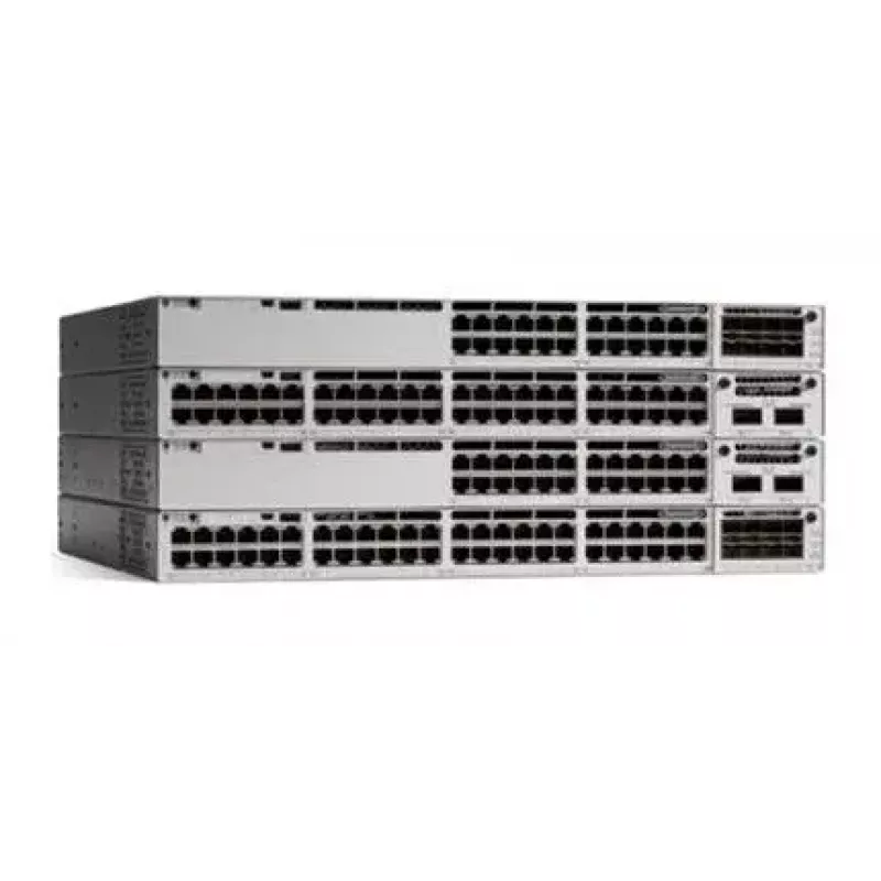 Managed L2/L3 Gigabit Ethernet Switch Cisco C9300L-24P-4X-E