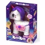 Interaktives Plüschtier Dante Zeezee Einhorn — interaktives Babyspielzeug von Dante, Modell 011-SHIFU066