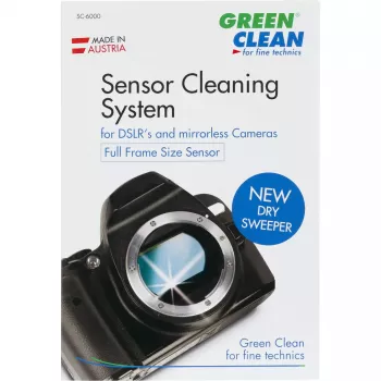 Sensor- und Objektivreinigungsset Grün clean SC-6000 — Werkzeuge für Kamerasensor, Objektive und optische Oberflächen