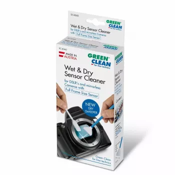 Nass-Trocken-Sauger Grün clean SC-6060 — Full Size, 1x4-Konfiguration