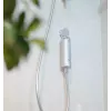 BWT Quick & Clean Anti-Kalk-Duschfiltersystem, weiß