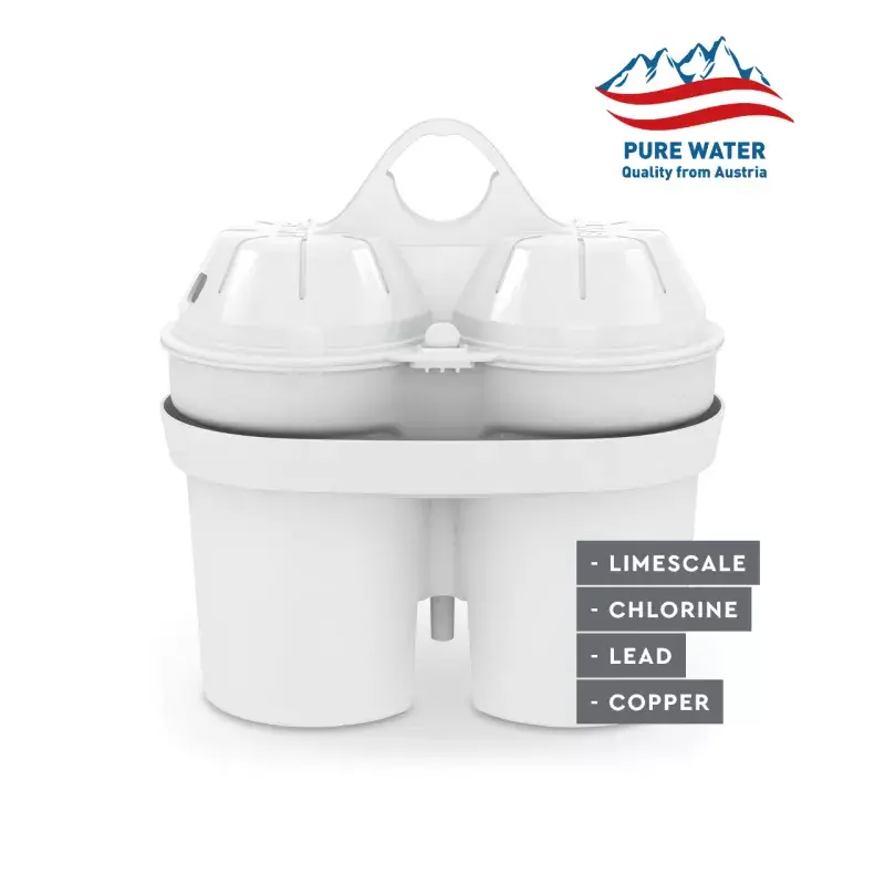 Tischwasserfilter BWT 814560 120 L Kapazität 6 Kartuschen