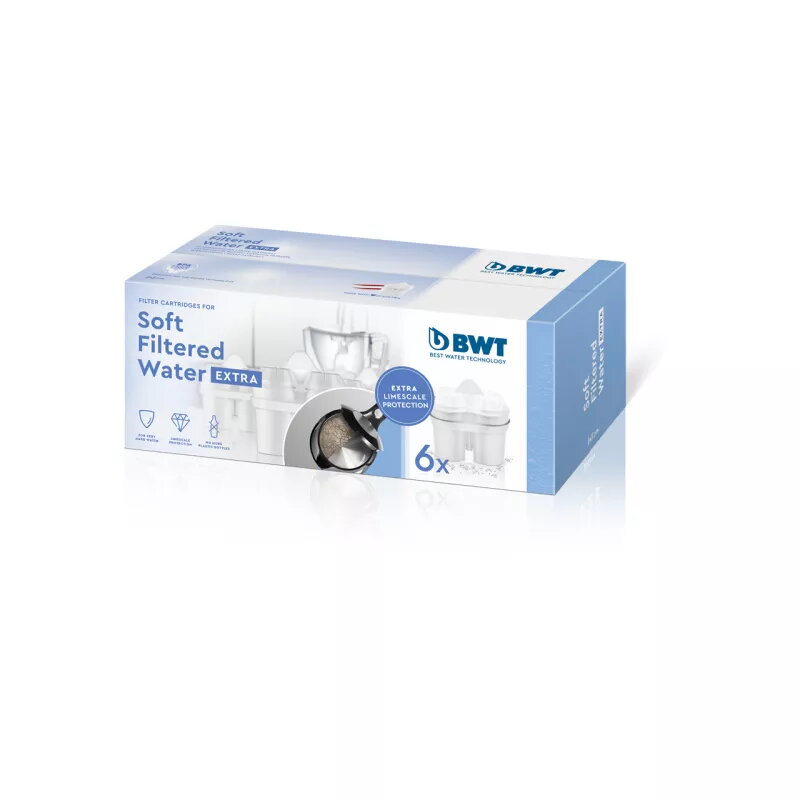Tischwasserfilter BWT 814560 120 L Kapazität 6 Kartuschen