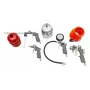 Druckluftzubehör-Set Zipper ZI-COMZUB5 5 Stück 5 m Schlauch