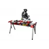 Holzbearbeitungswerkbank Holzmann USK2760 Metall Aluminium Schwarz Rot 27 kg