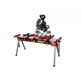 Holzbearbeitungswerkbank Holzmann USK2760 Metall Aluminium Schwarz Rot 27 kg