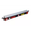 Holzbearbeitungswerkbank Holzmann USK2760 Metall Aluminium Schwarz Rot 27 kg