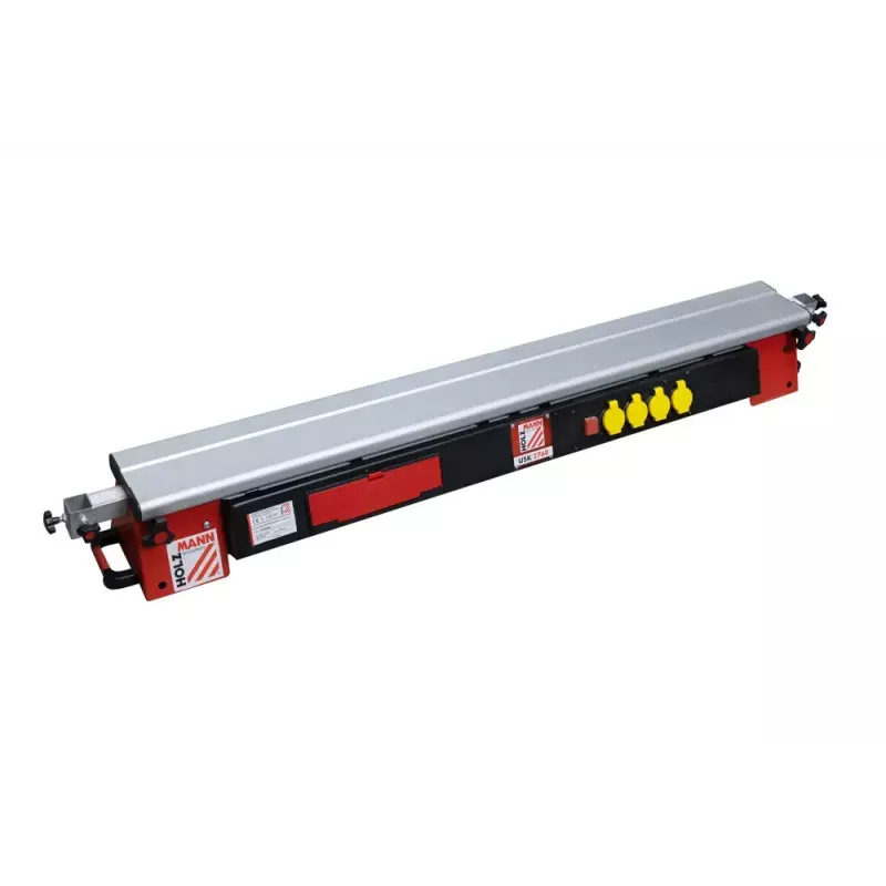 Holzbearbeitungswerkbank Holzmann USK2760 Metall Aluminium Schwarz Rot 27 kg