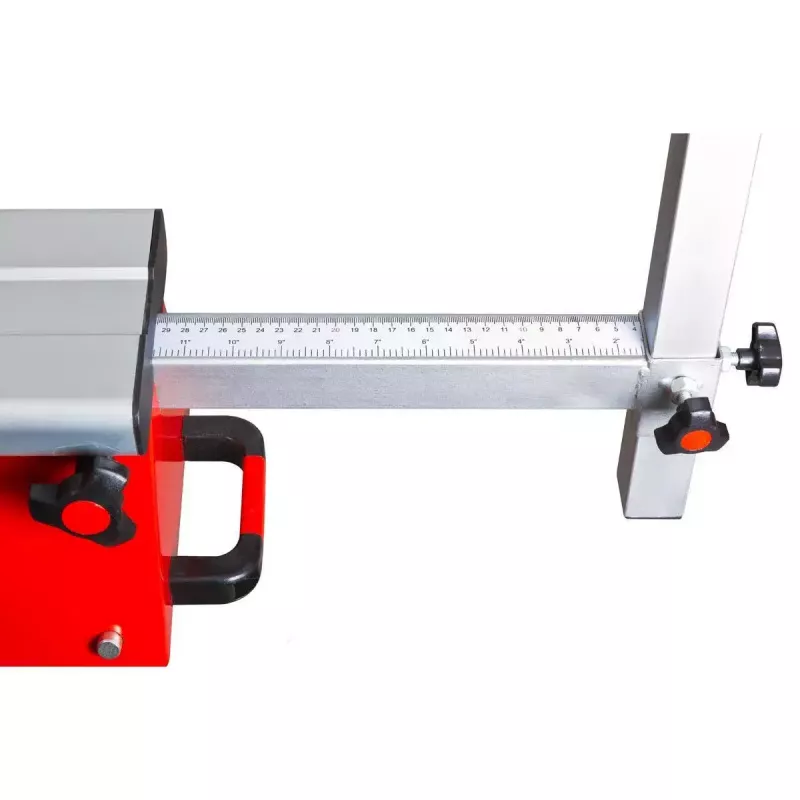 Holzbearbeitungswerkbank Holzmann USK2760 Metall Aluminium Schwarz Rot 27 kg