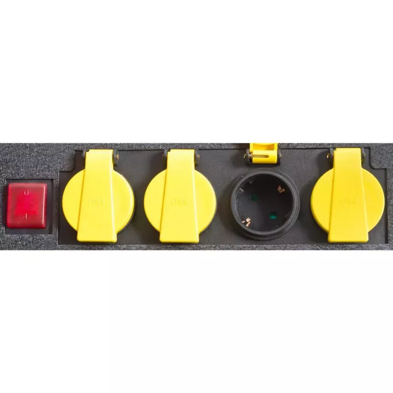 Holzbearbeitungswerkbank Holzmann USK2760 Metall Aluminium Schwarz Rot 27 kg