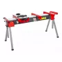Holzbearbeitungswerkbank Holzmann USK2760 Metall Aluminium Schwarz Rot 27 kg
