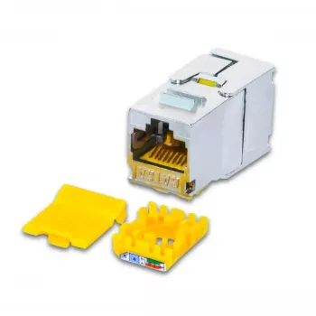 Keystone-Modul Wirewin WKS JACK KAT6A schlank 48