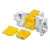 Keystone-Modul Wirewin WKS JACK C6A STP schlank ISO