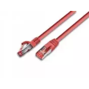 S/FTP CAT6 Netzwerkkabel Wirewin 7m Rot