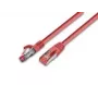 S/FTP CAT6 Netzwerkkabel Wirewin 7m Rot