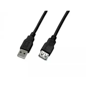 USB-Kabel Wirewin USB A-A MF 1.5 SW 1,5 m Schwarz