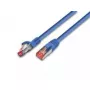 Netzwerkkabel Wirewin Cat.6a AWG26 1m Blau PKW-PIMF-KAT6A 1.0 BL