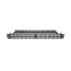 Patch Panel 1U Wirewin WKS PANEL 24 Schwarz