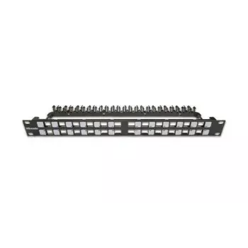 Patch Panel 1U Wirewin WKS PANEL 24 Schwarz