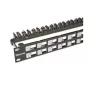 Patch Panel 1U Wirewin WKS PANEL 24 Schwarz