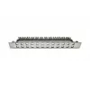 Patch Panel 1U Wirewin WKS PANEL 24 NICKEL schlank