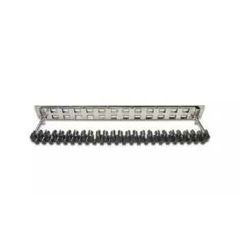 Patch Panel 1U Wirewin WKS PANEL 24 NICKEL schlank