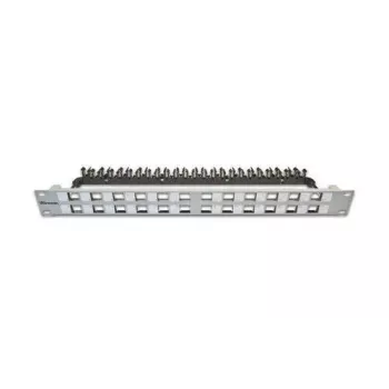 Patch Panel 1U Wirewin WKS PANEL 24 schlank
